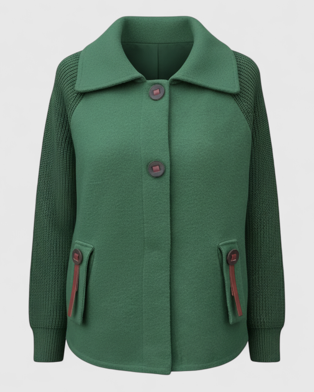Damen Winterjacke Mit Hohem Kragen 0