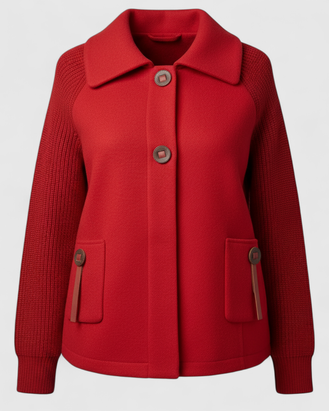Damen Winterjacke Mit Hohem Kragen 2