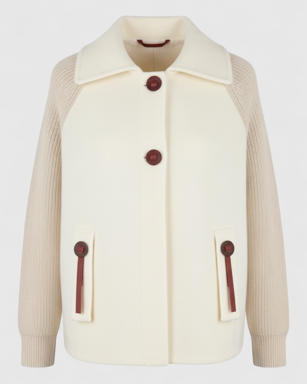 Damen Winterjacke Mit Hohem Kragen 6