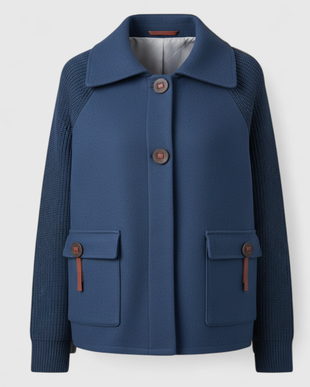 Damen Winterjacke Mit Hohem Kragen 7