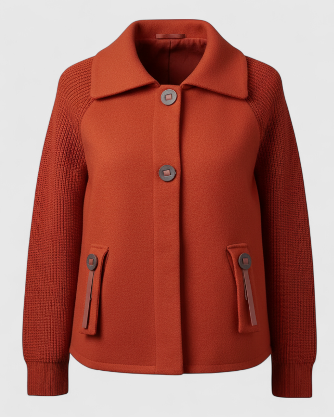 Damen Winterjacke Mit Hohem Kragen 9