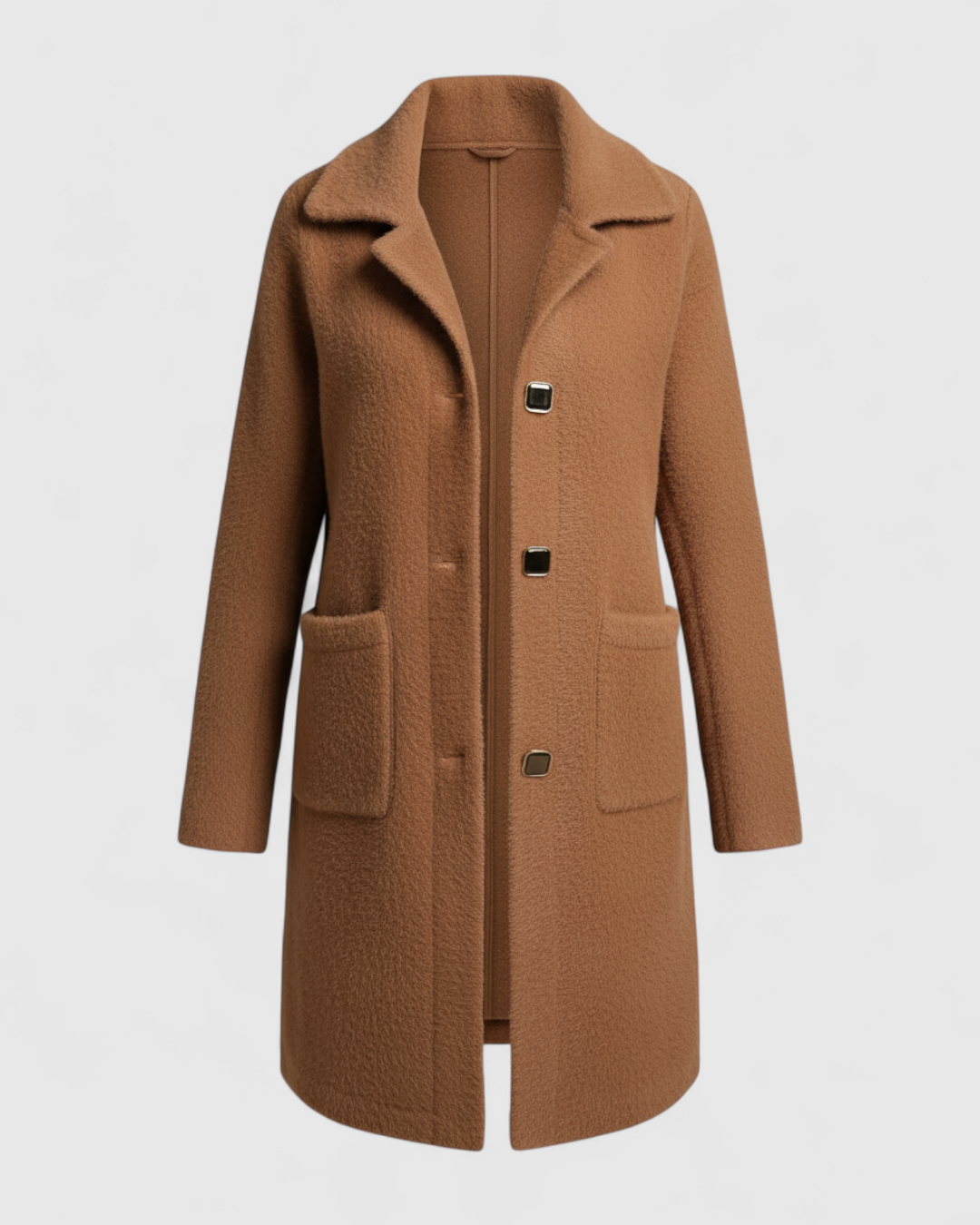 Damen Winterjacke mit Klassischem Design 0