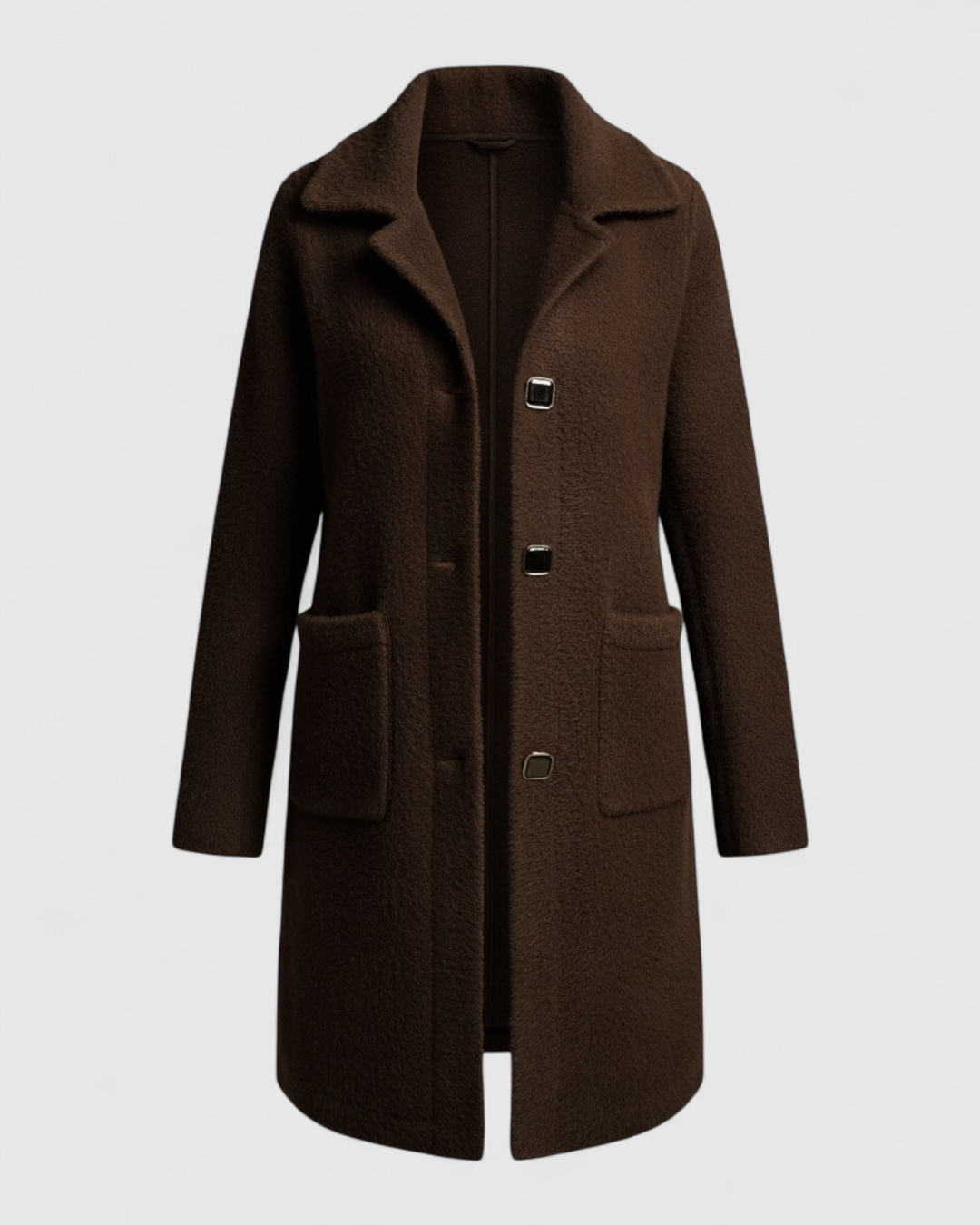 Damen Winterjacke mit Klassischem Design 1