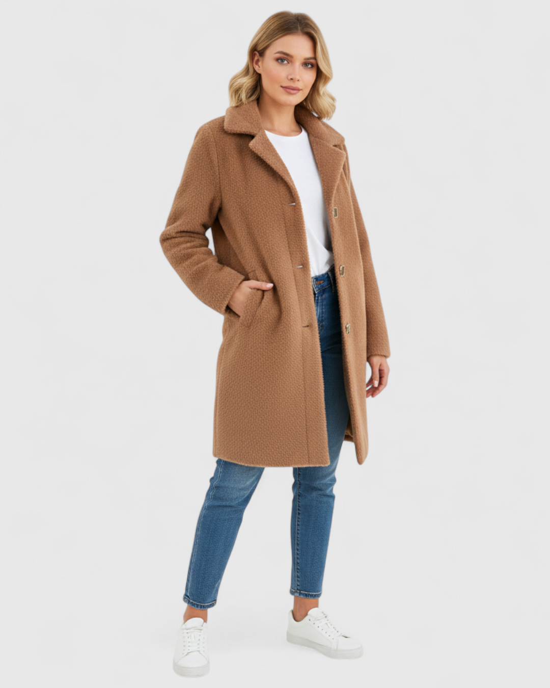 Damen Winterjacke mit Klassischem Design 6