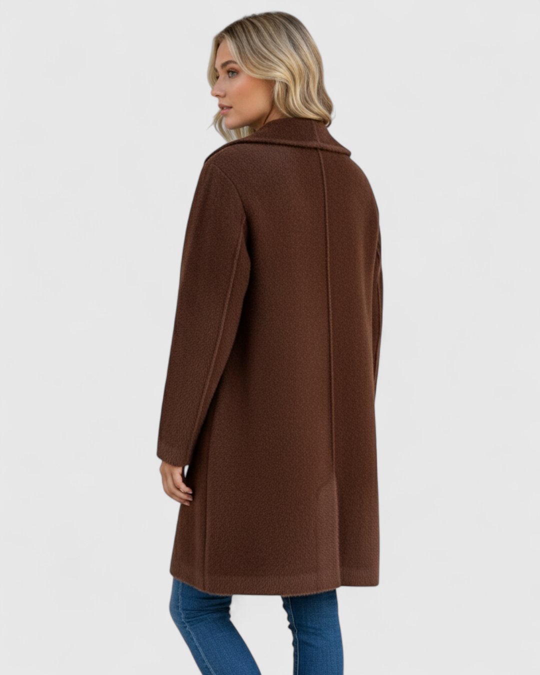 Damen Winterjacke mit Klassischem Design 7