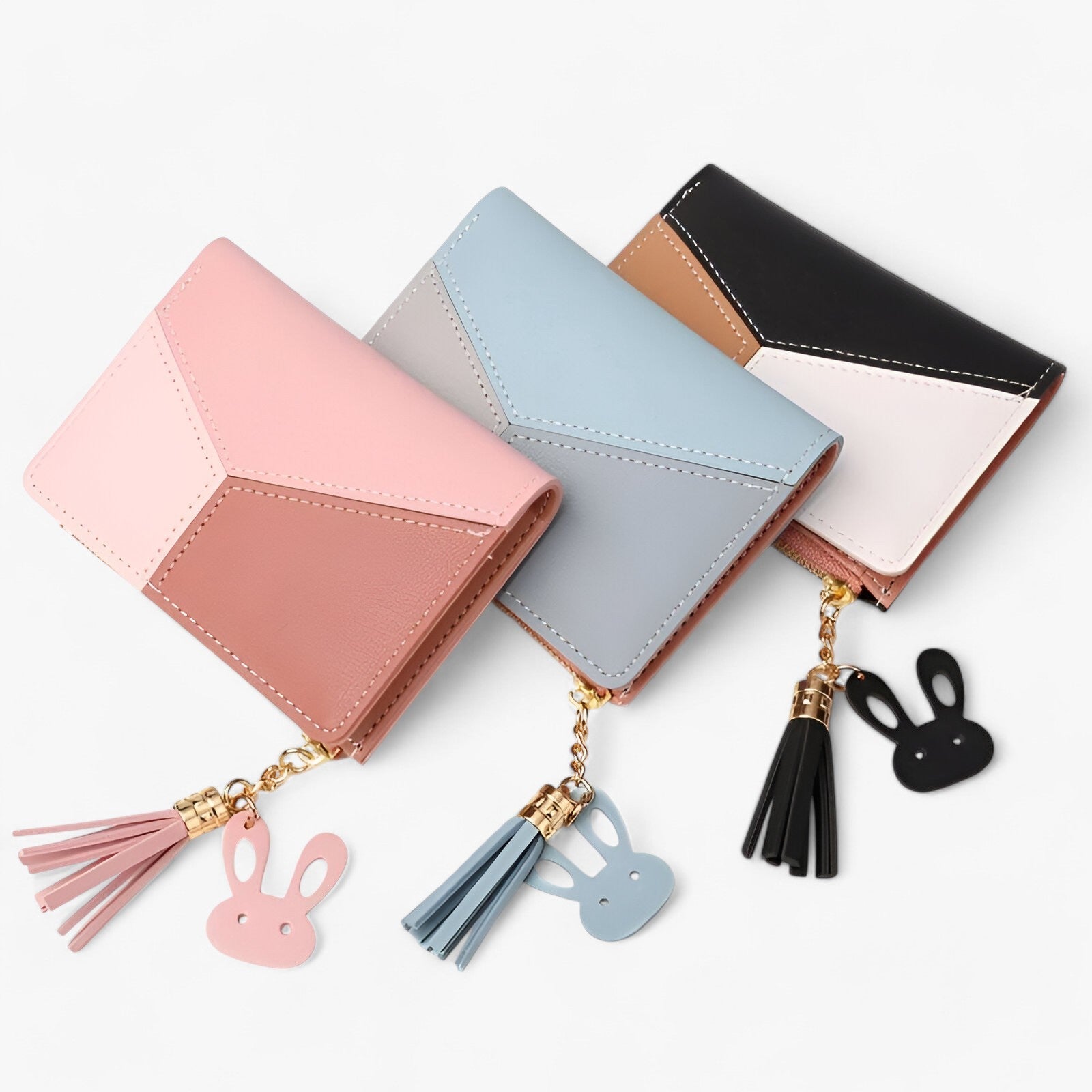Sofia | Zusammenklappbare Damenhandtasche mit Kartenhalter
