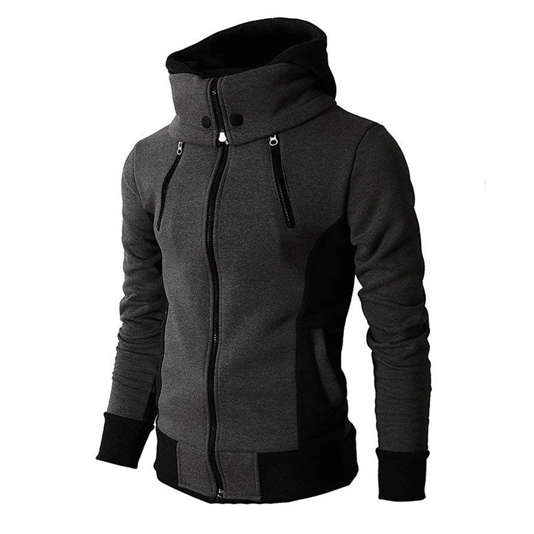 Winterpullover - Ultimativer Komfort & Wärme - Dunkelgrau - Niels | Winterpullover - Ultimativer Komfort & Wärme- €25 - Concept Frankfurt