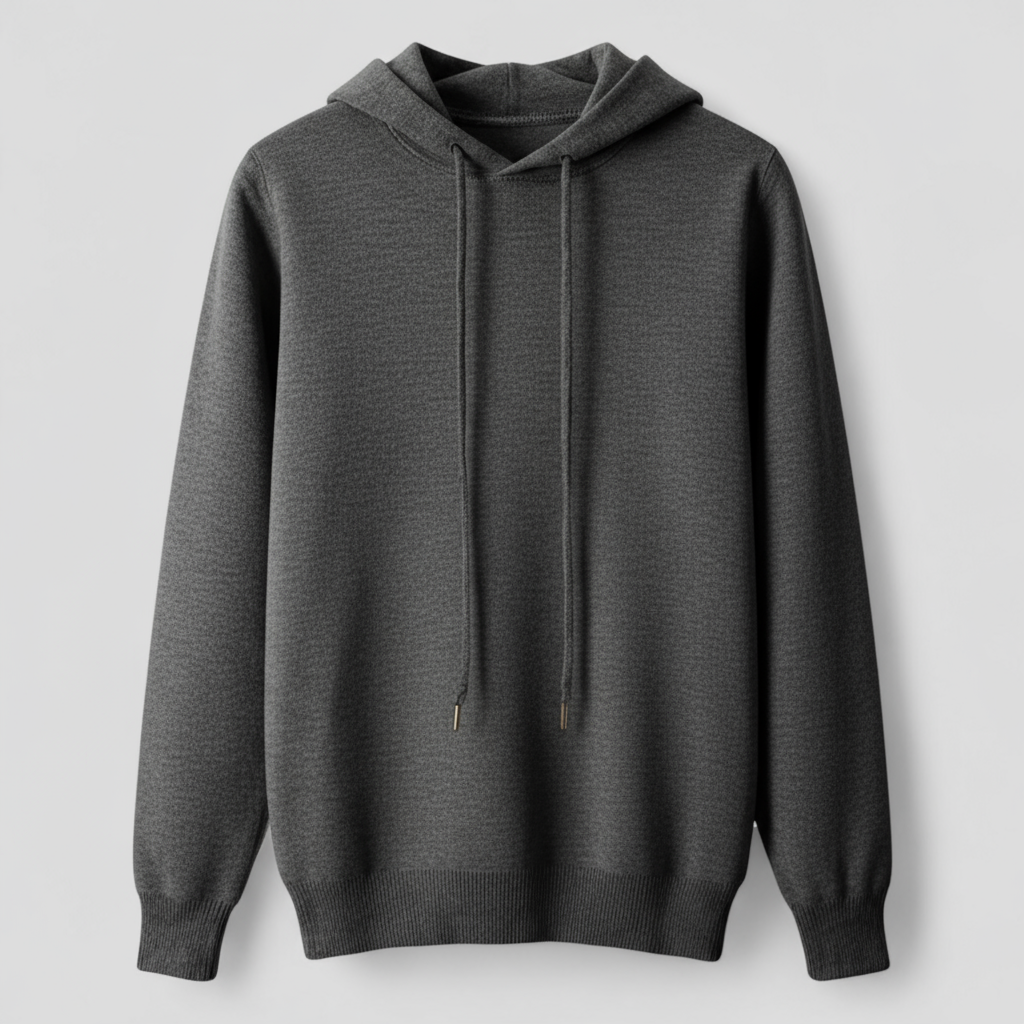 Ace | Merinowoll Kapuzenpullover - Weichheit und Atmungsaktivität das ganze Jahr über
