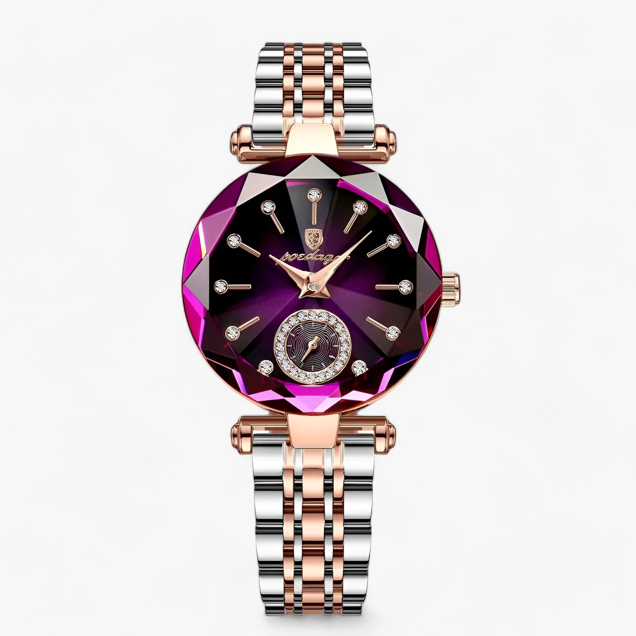 Elegante Damen Uhr mit Diamanten 1