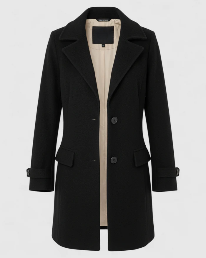 Elegante Damenjacke mit Tailored Kragen 0