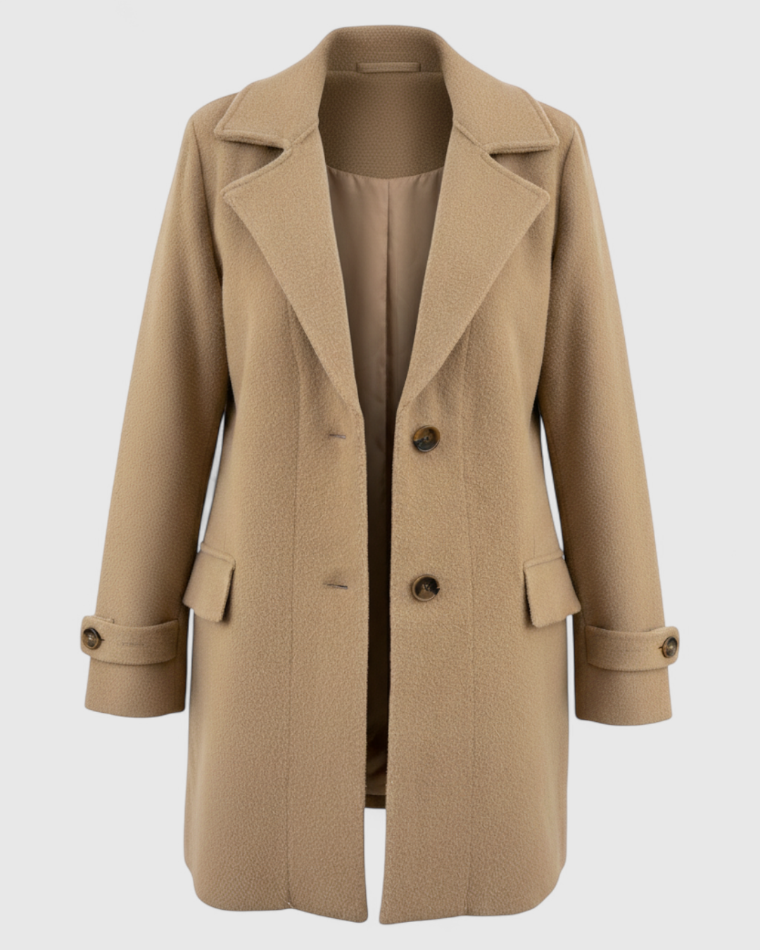 Elegante Damenjacke mit Tailored Kragen 1