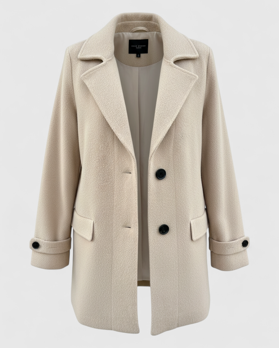 Elegante Damenjacke mit Tailored Kragen 2