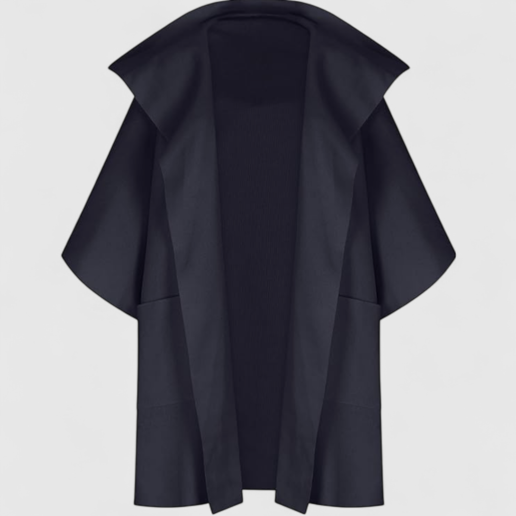 Eleganter Damenmantel aus Baumwolle 4