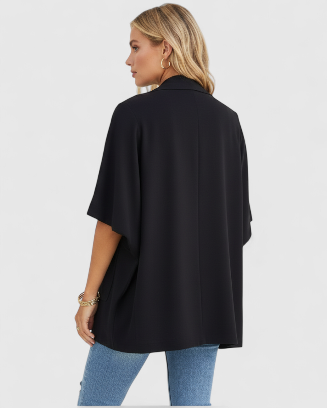 Eleganter Damenmantel aus Baumwolle 6