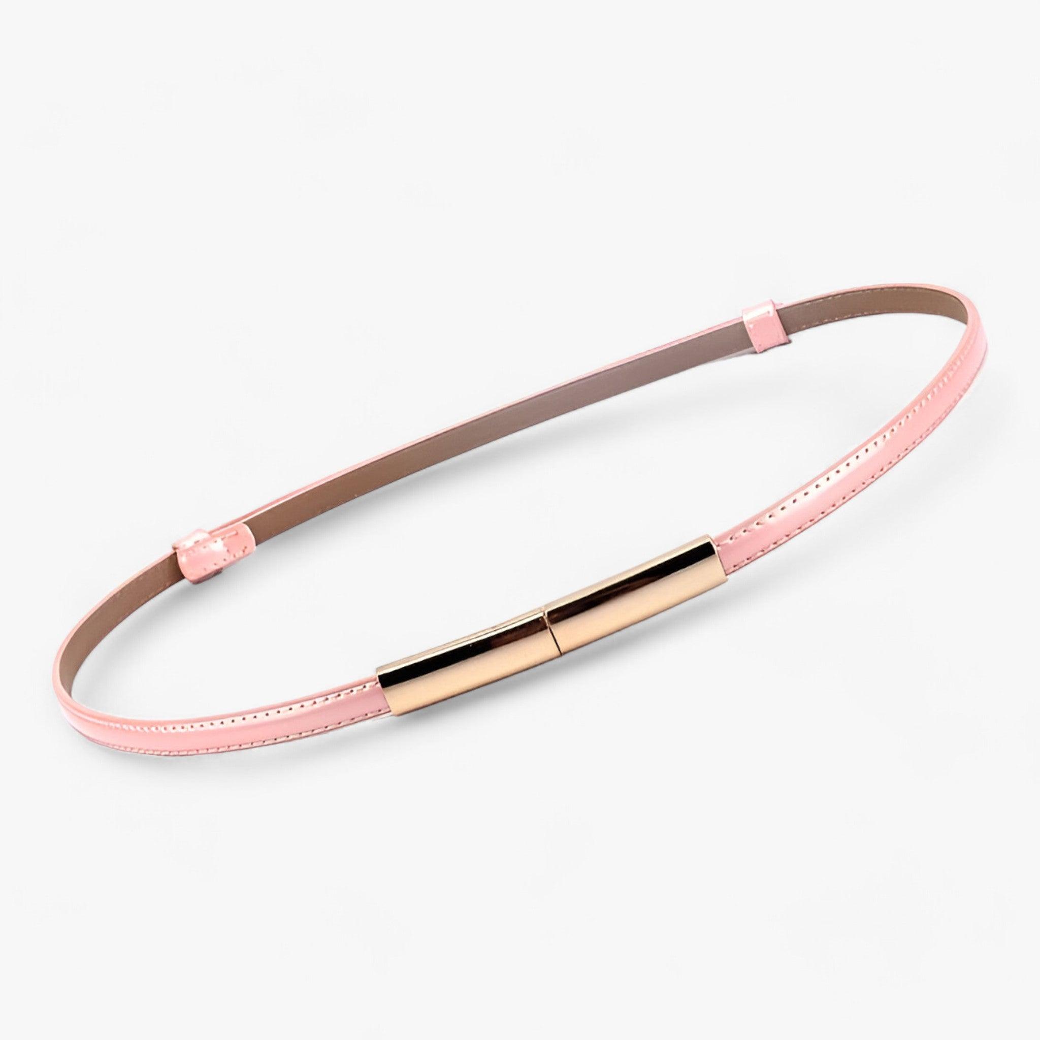 Eleganter Ledergürtel für Herren und Damen 4