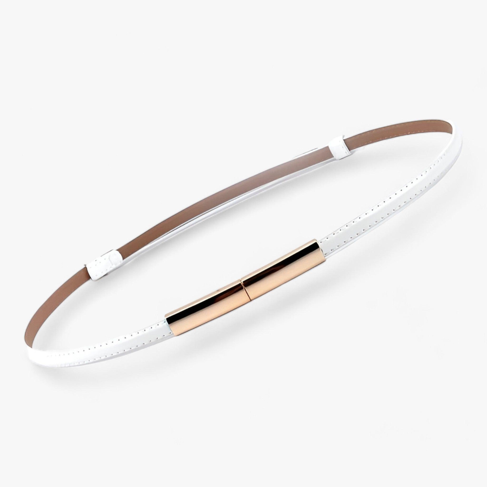 Eleganter Ledergürtel für Herren und Damen 6
