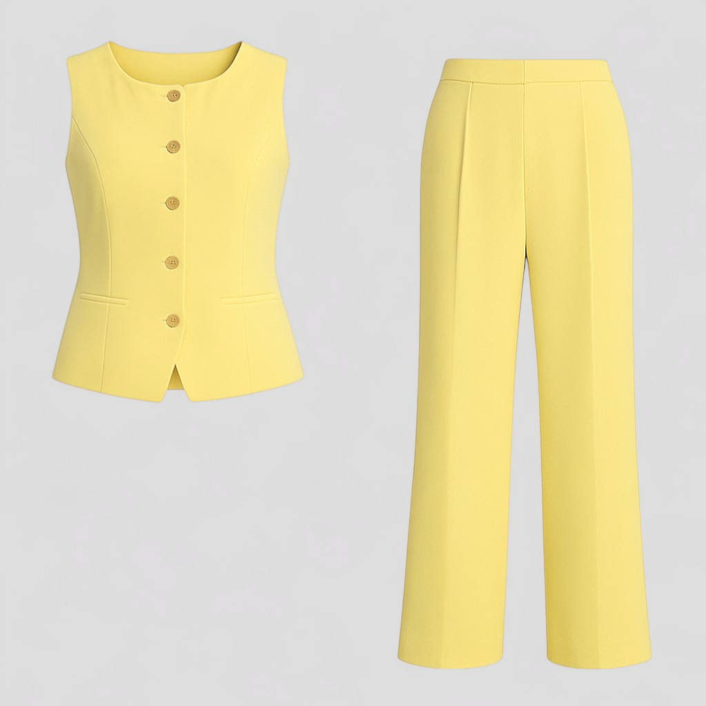 Elegantes Damen Komplettset für Vielseitige Anlässe 0