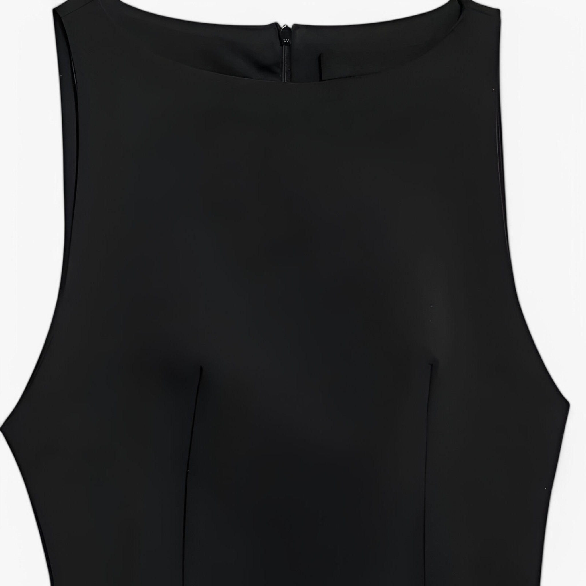 Elegantes Damen Mini-Kleid mit Federn 5