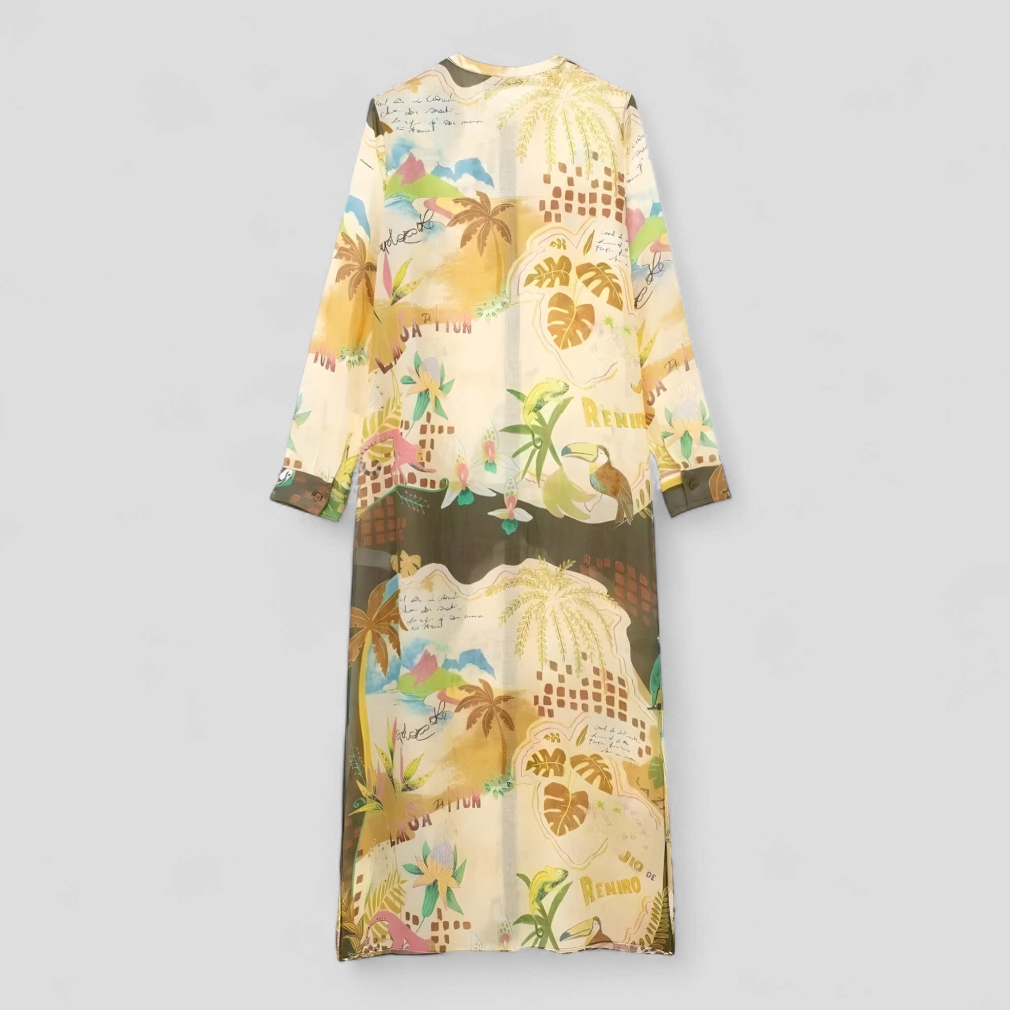 Elegantes Damen Outfit aus Leinen für Sommer 1