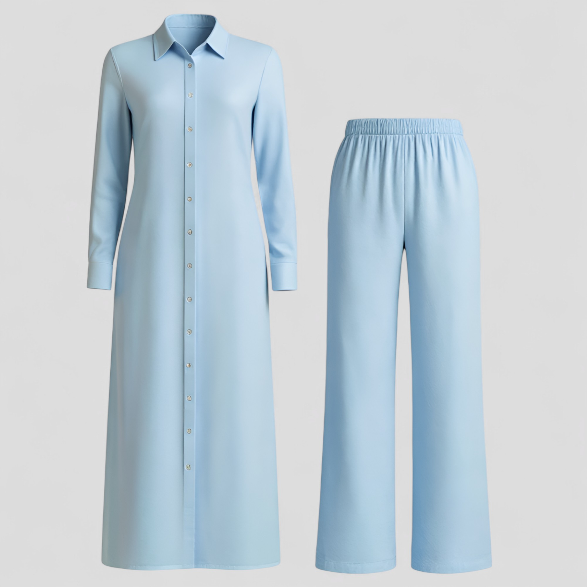 Elegantes Damen Outfit für Sommer Events 0