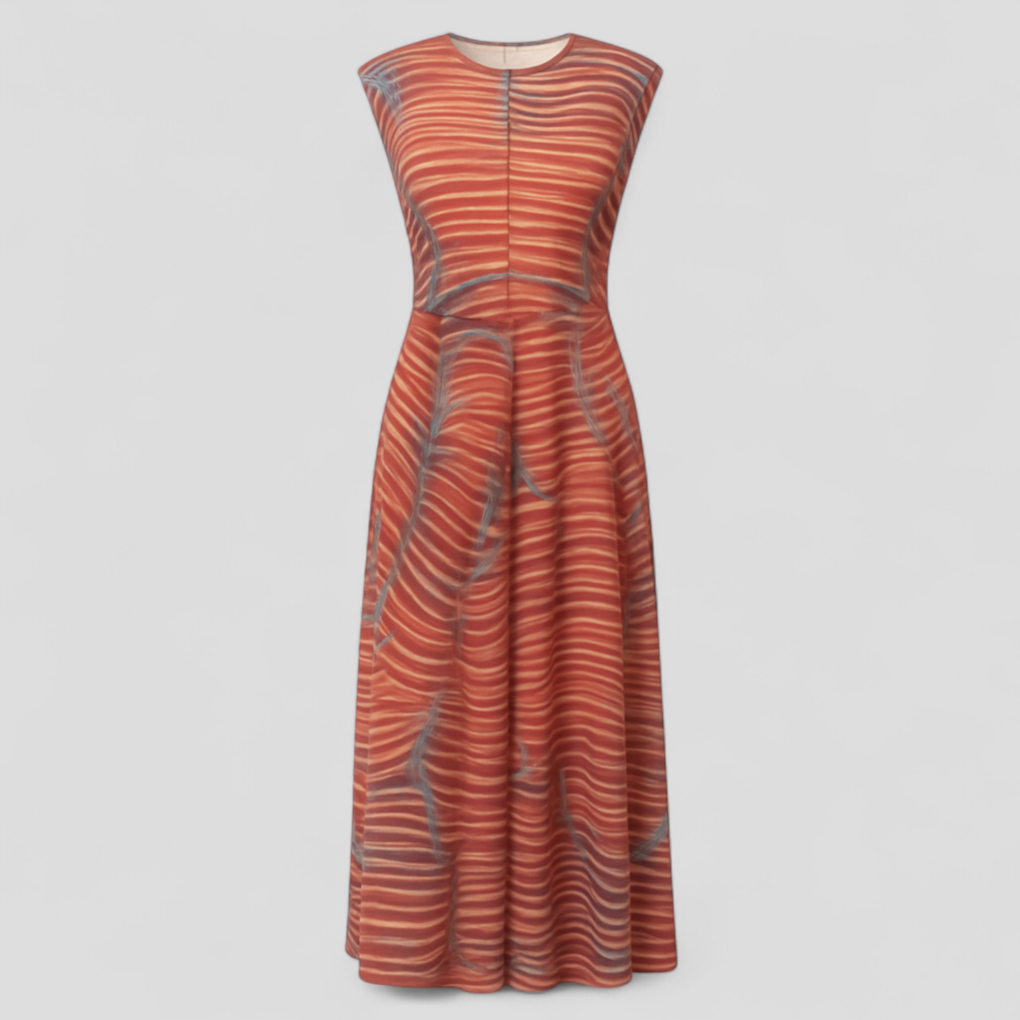 Elegantes Damen Outfit mit Langer Gonna 0