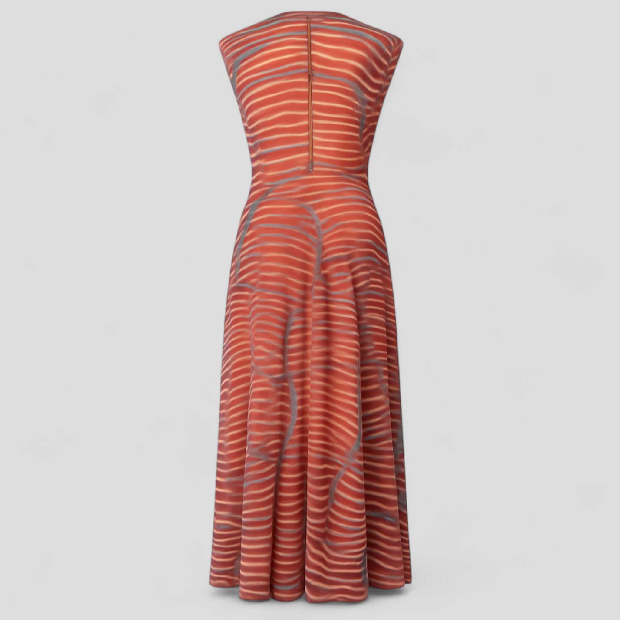 Elegantes Damen Outfit mit Langer Gonna 1