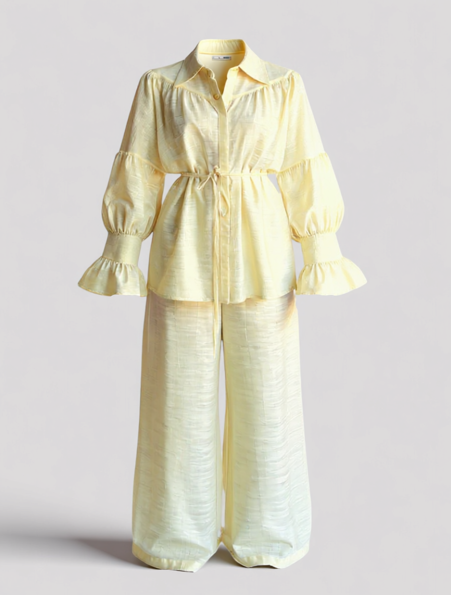 Elegantes Damen Set aus Polyester 0
