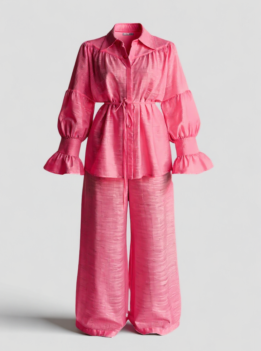 Elegantes Damen Set aus Polyester 1