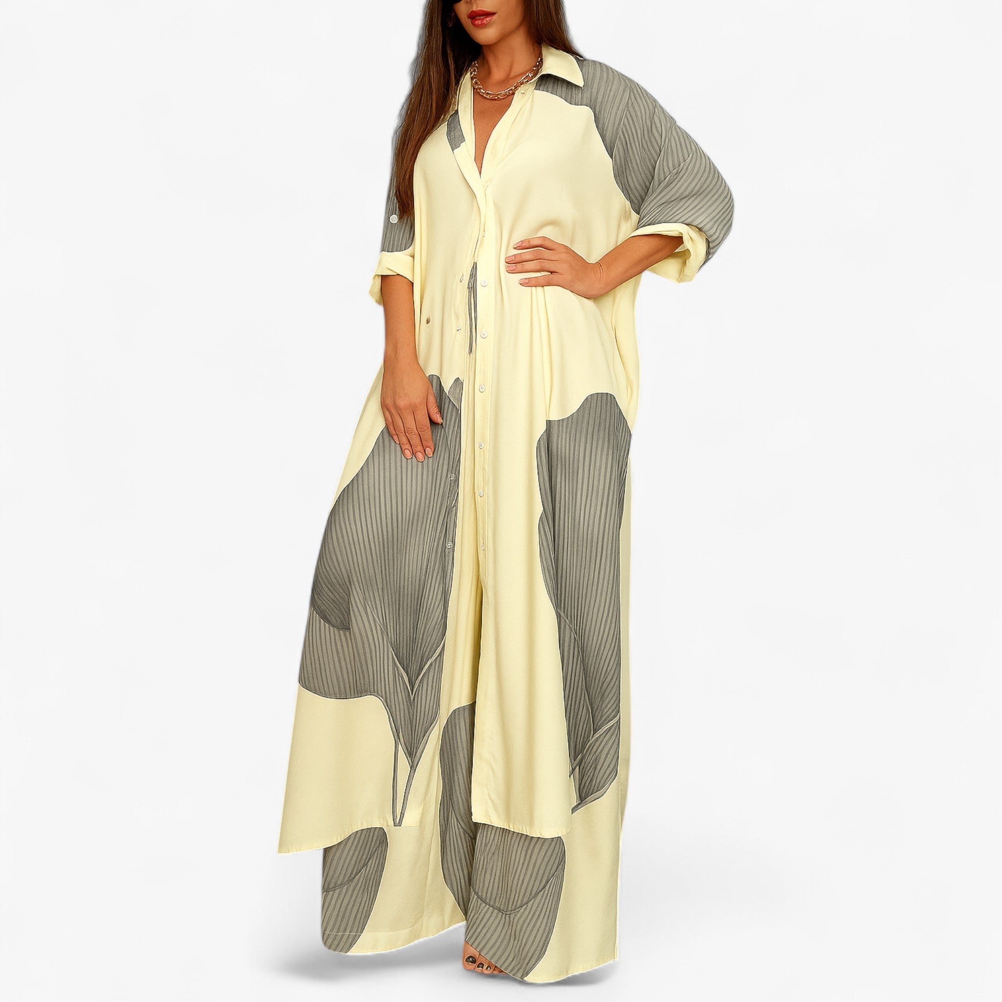 Amelia | Elegantes Damen Set mit Bluse und Hose