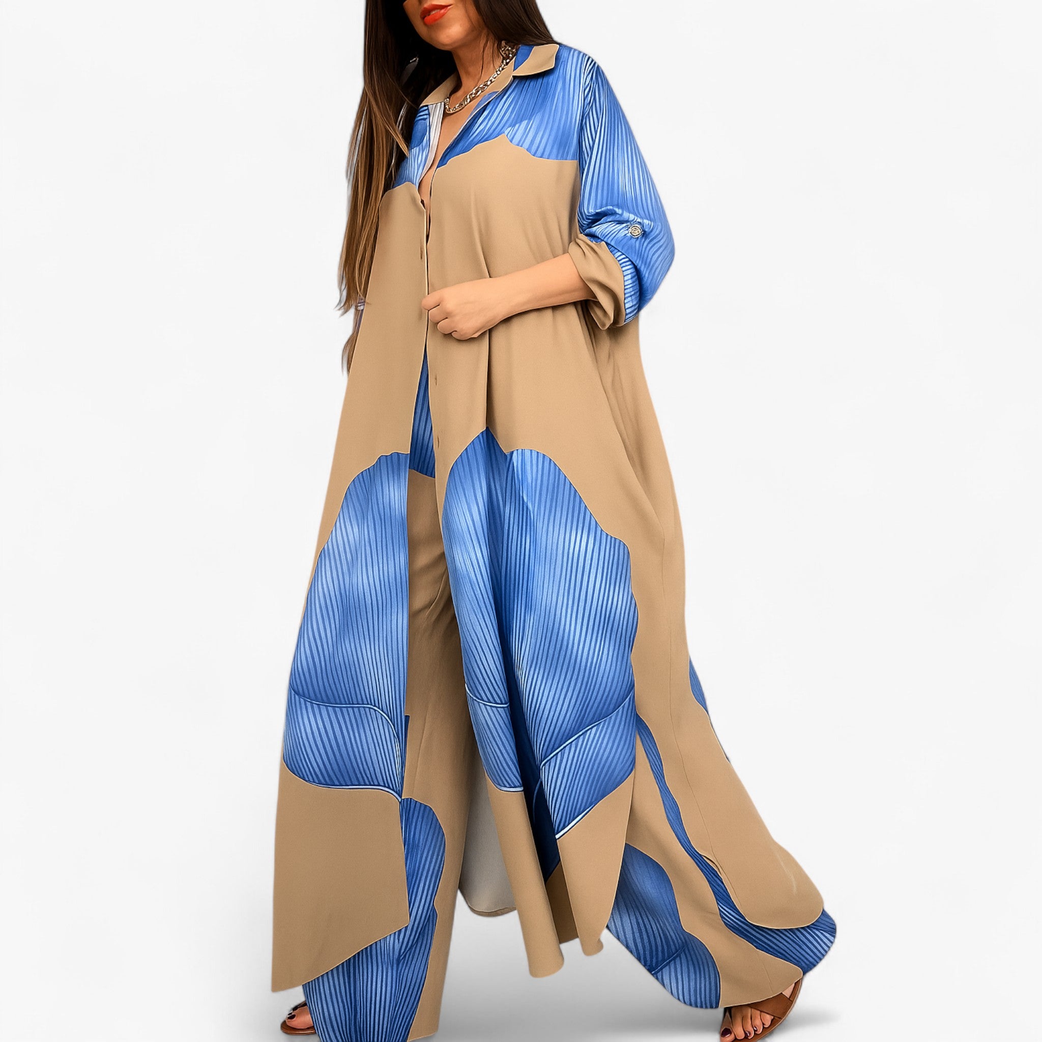 Amelia | Elegantes Damen Set mit Bluse und Hose