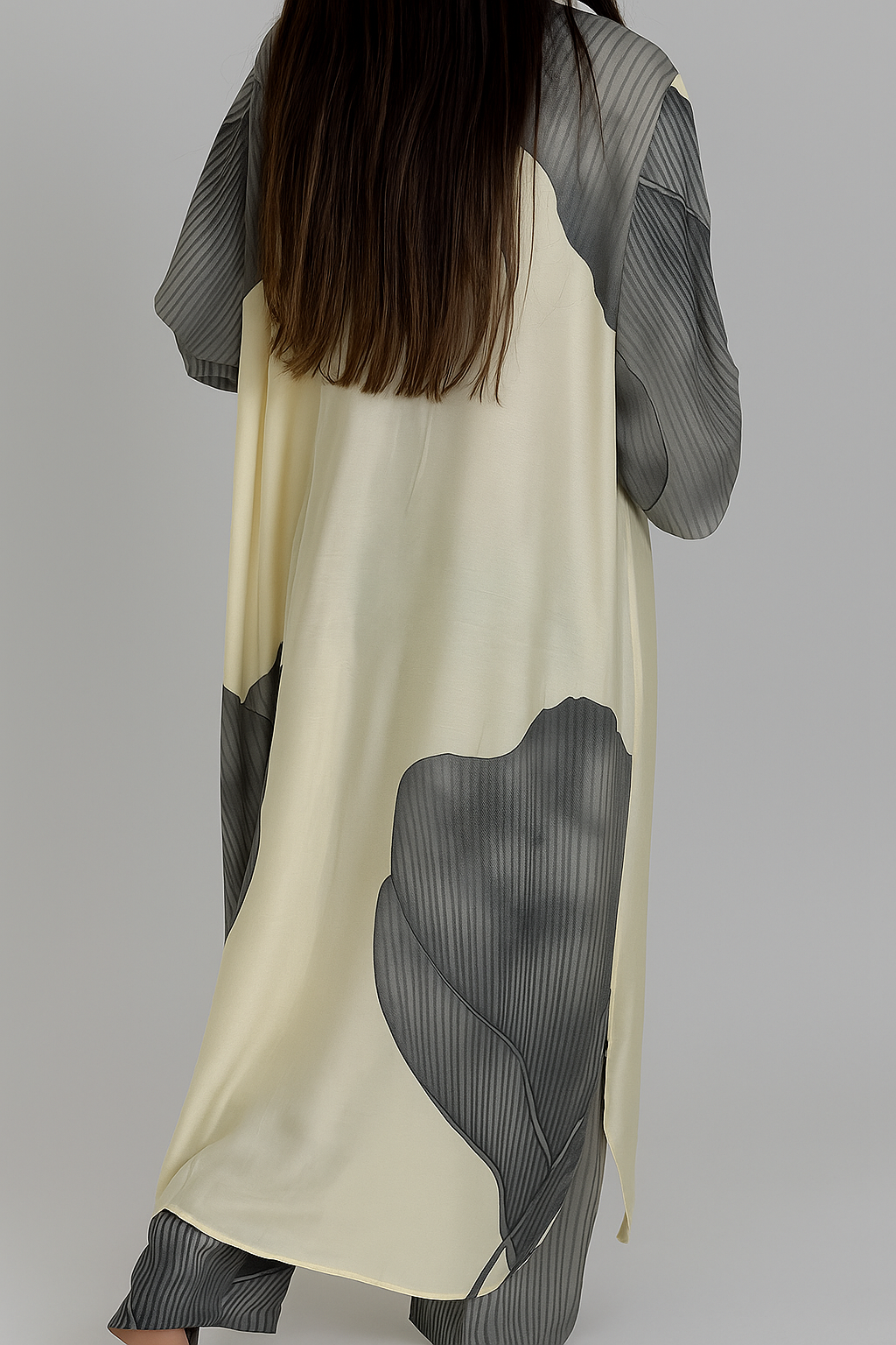 Elegantes Damen Set mit Bluse und Hose 6