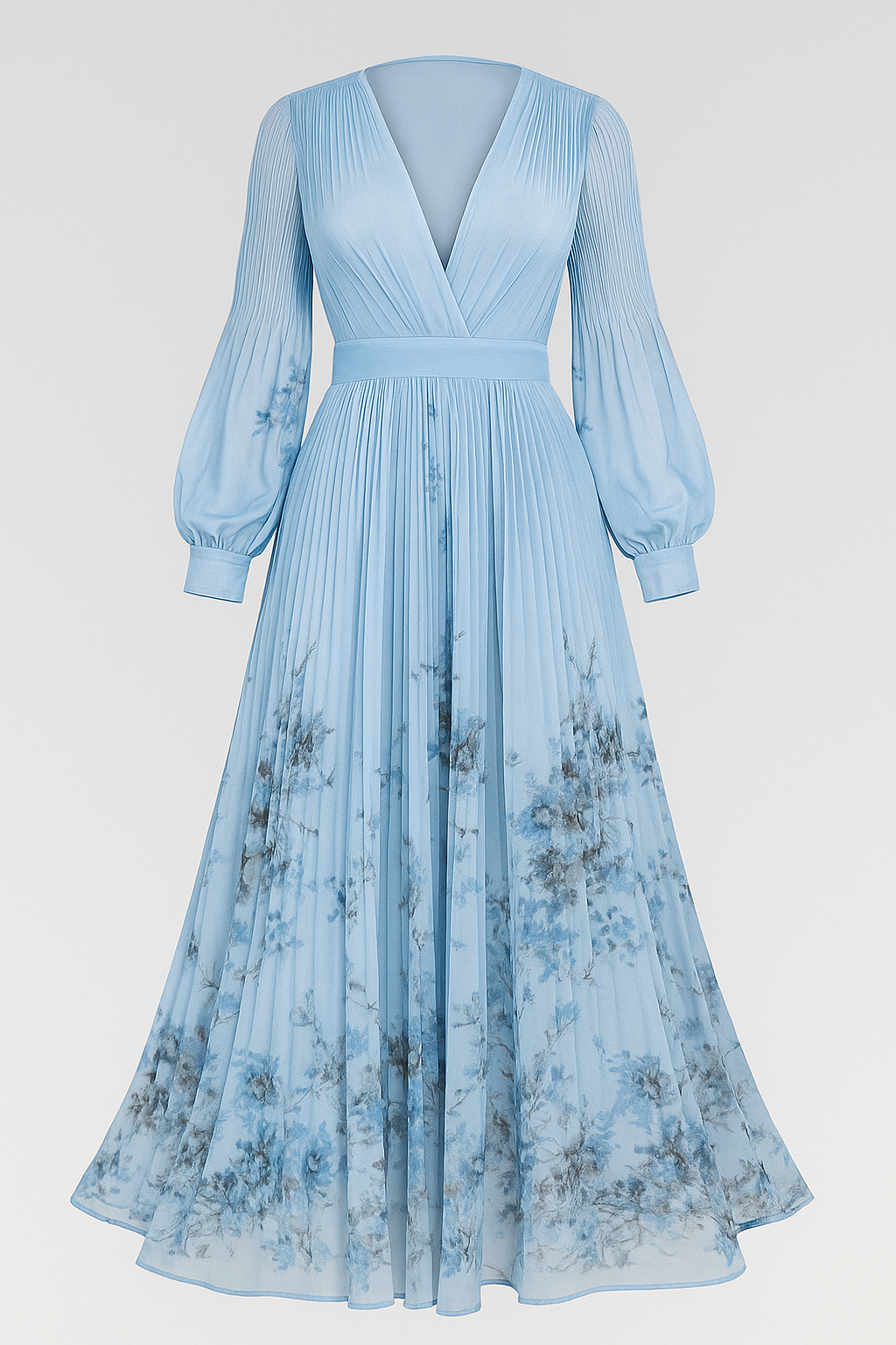 Elegantes Maxikleid für Damen im Sommer 1