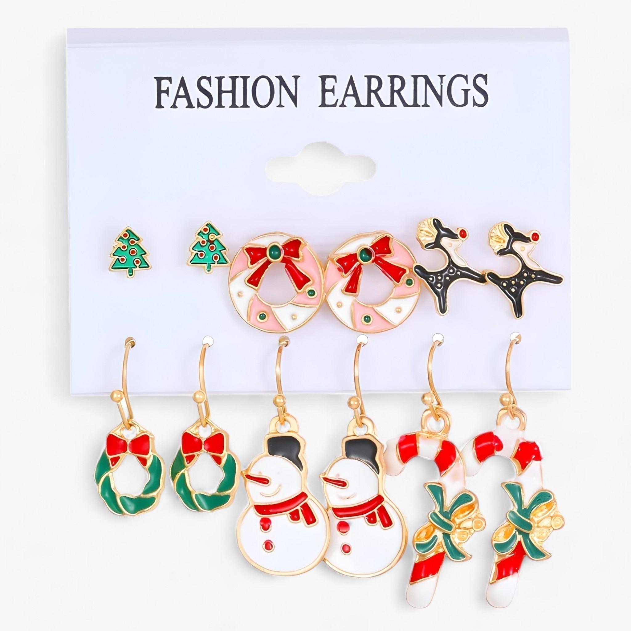 Elegantes Ohrschmuck-Set für Frauen 2