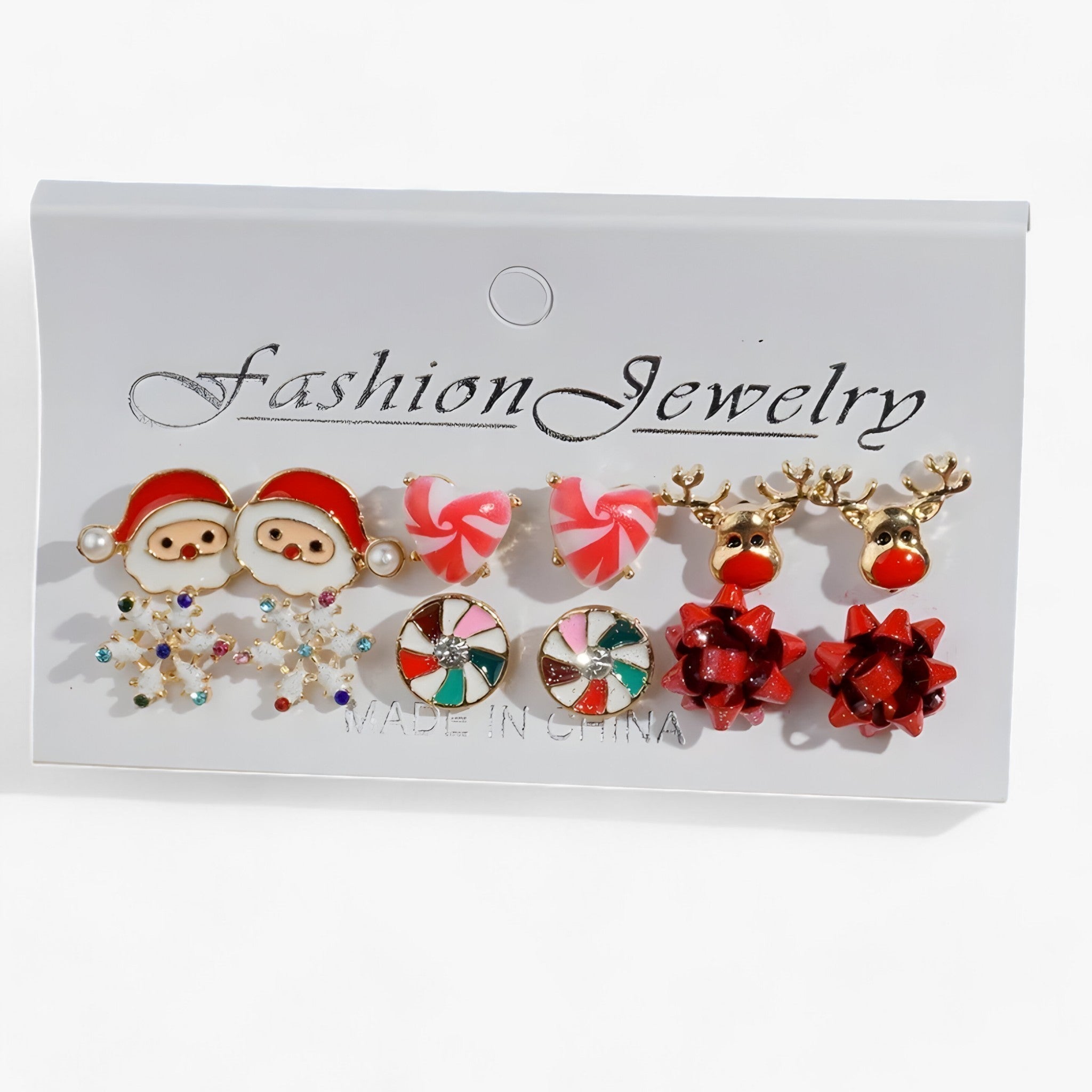 Elegantes Ohrschmuck-Set für Frauen 5