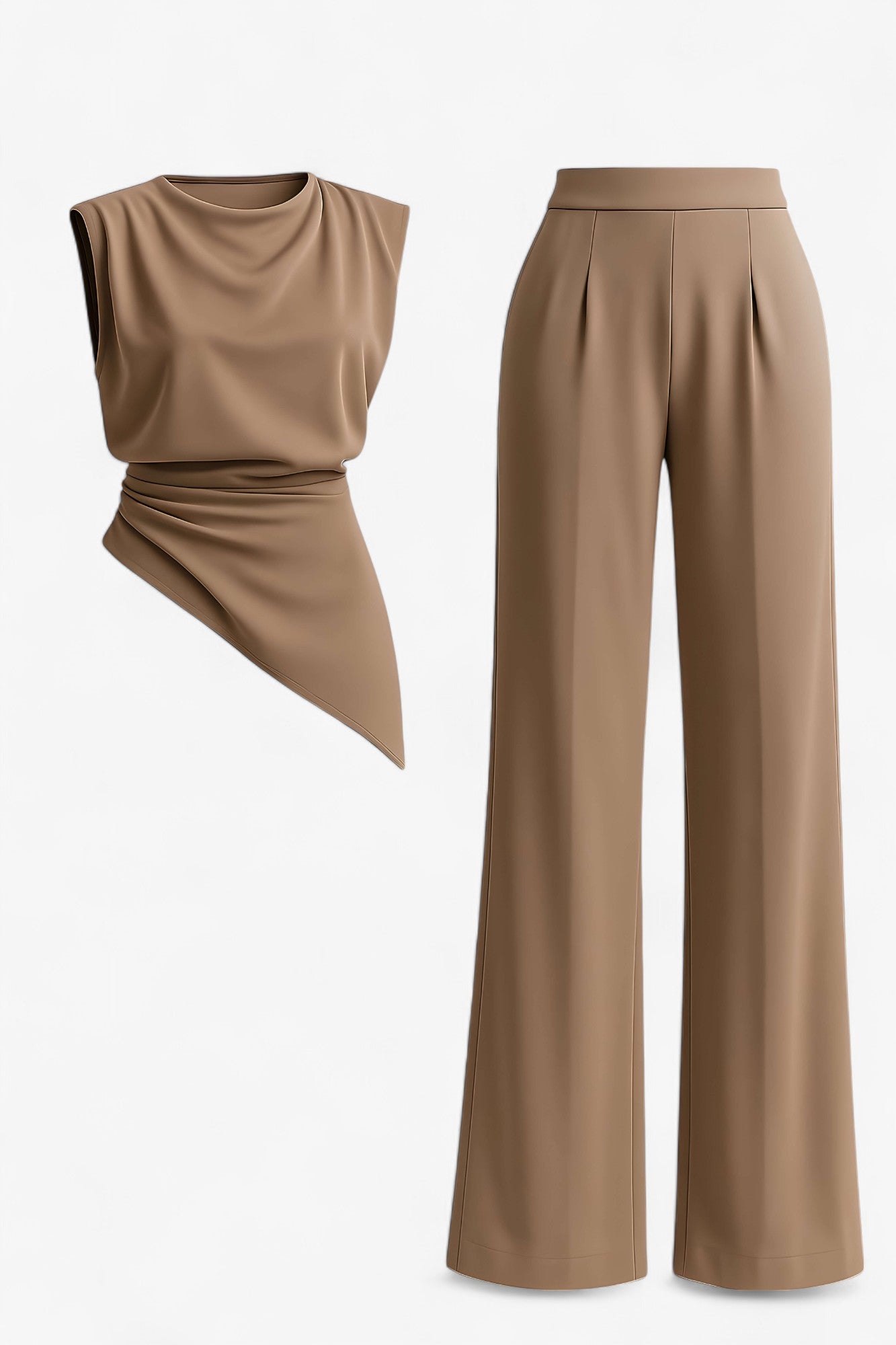 Elegantes Twin Set für Damen 0