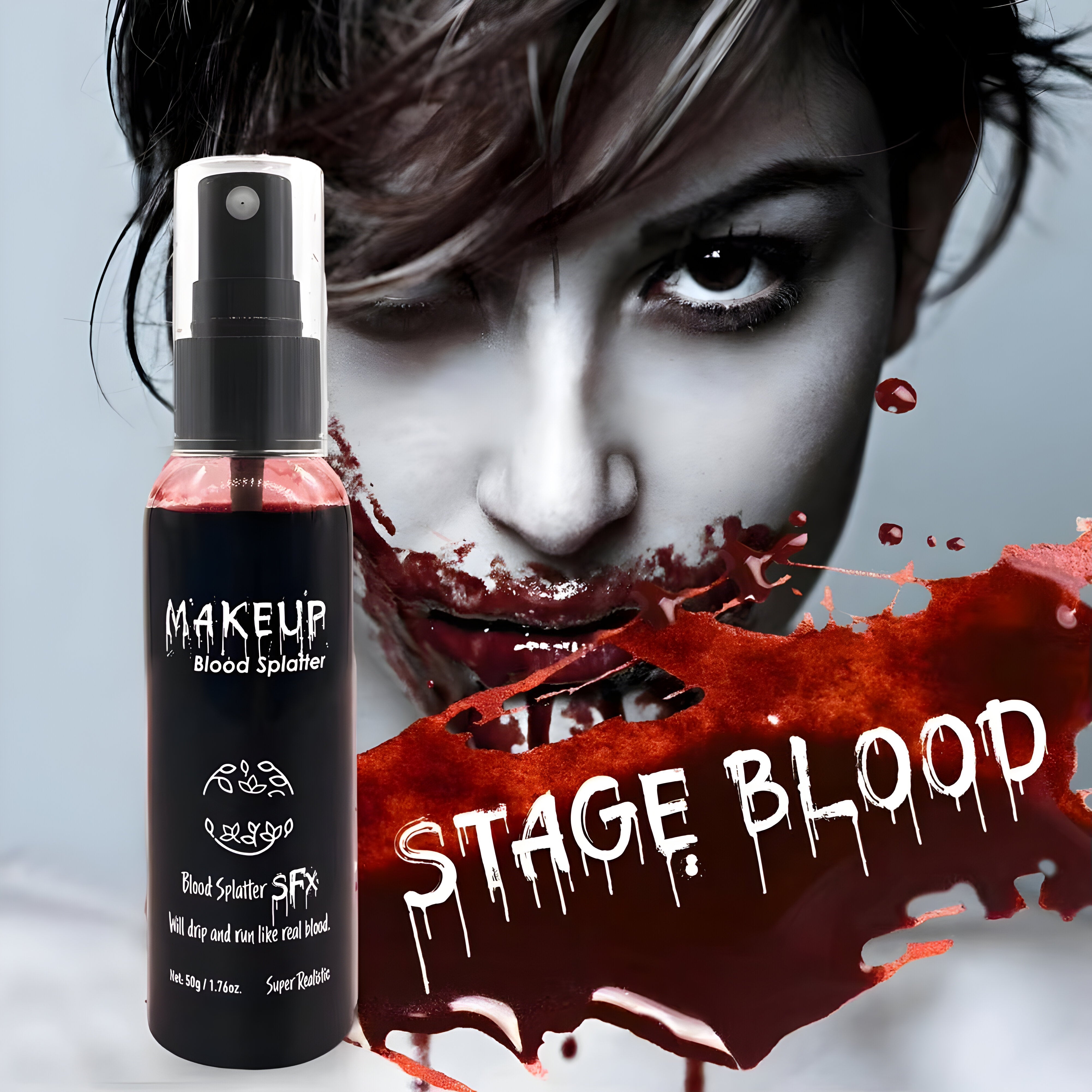 Plasma Spray Halloween - Realistische Bluteffekte - - (1+1 gratis) Felix | Plasma Spray Halloween - Realistische Bluteffekte - €25 - Concept Düsseldorf