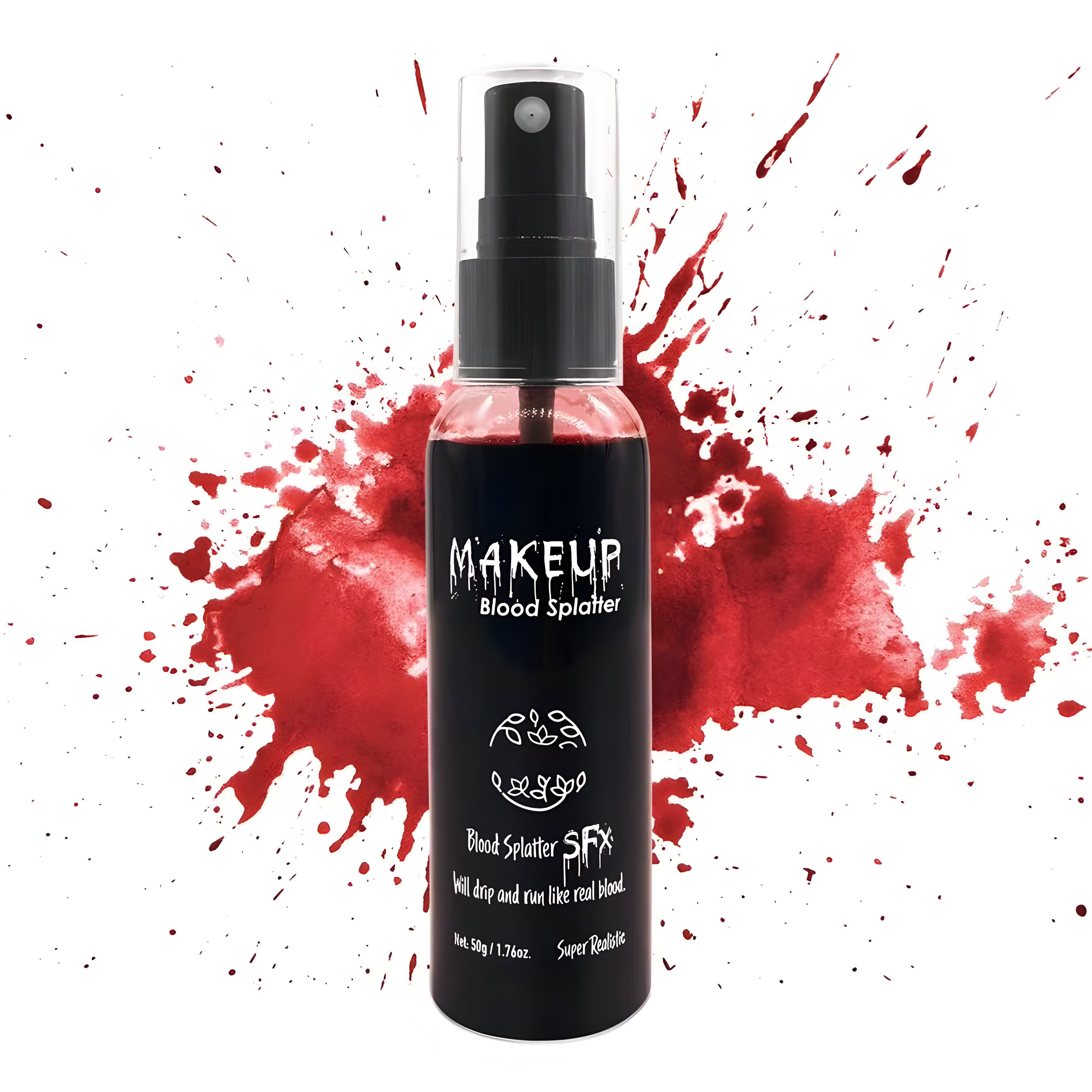 Plasma Spray Halloween - Realistische Bluteffekte - - (1+1 gratis) Felix | Plasma Spray Halloween - Realistische Bluteffekte - €25 - Concept Düsseldorf