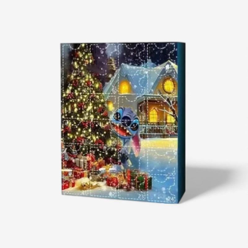 Festlicher Adventskalender für Weihnachten 1