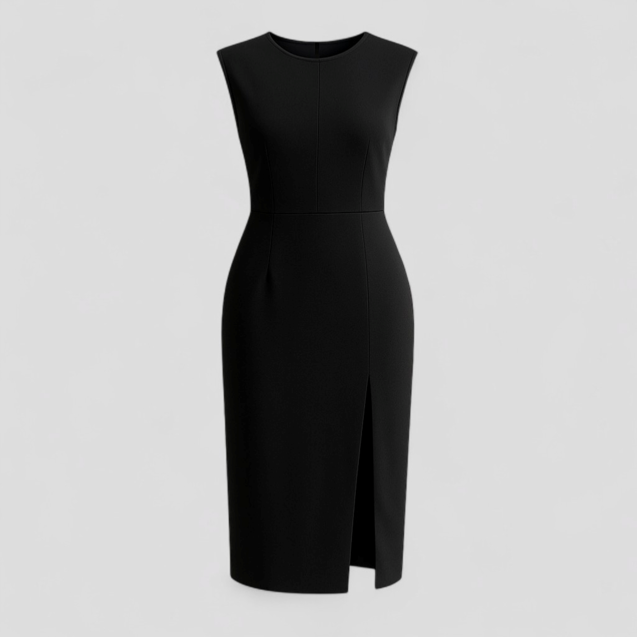 Festliches Damenkleid Midi für Hochzeitsgast 0