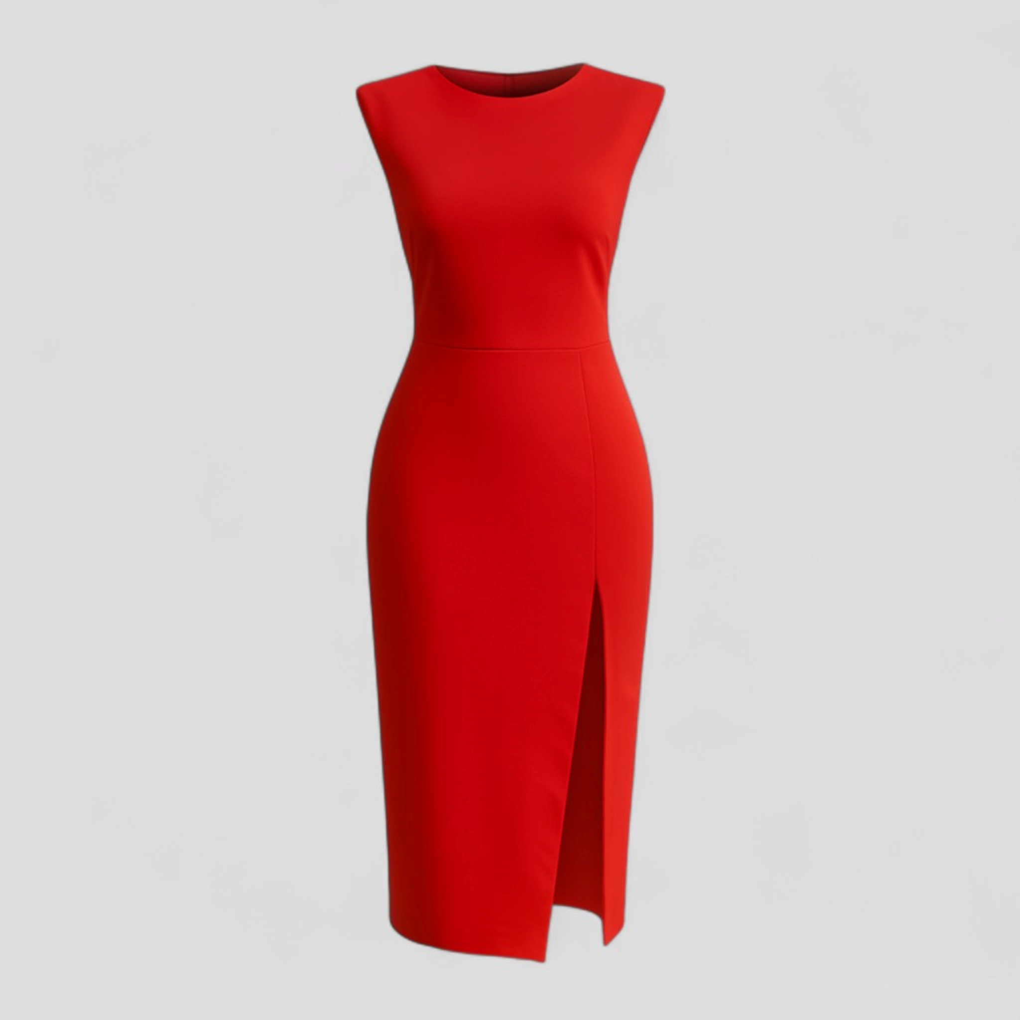 Festliches Damenkleid Midi für Hochzeitsgast 1