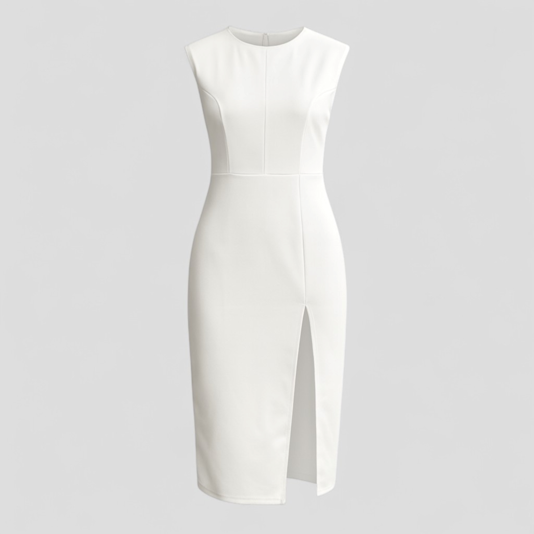 Festliches Damenkleid Midi für Hochzeitsgast 3