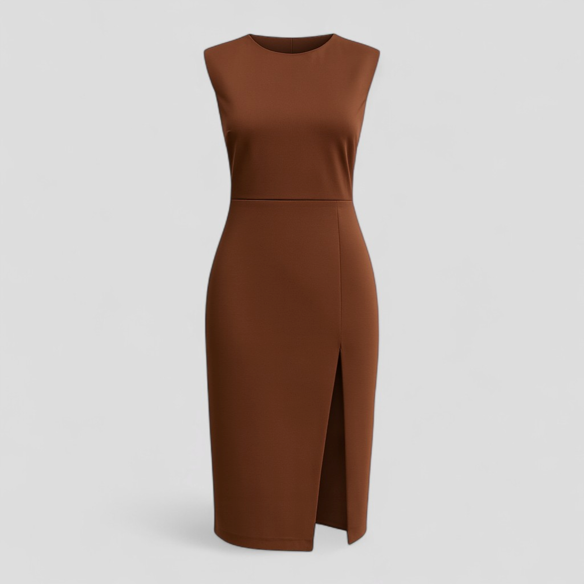 Festliches Damenkleid Midi für Hochzeitsgast 4