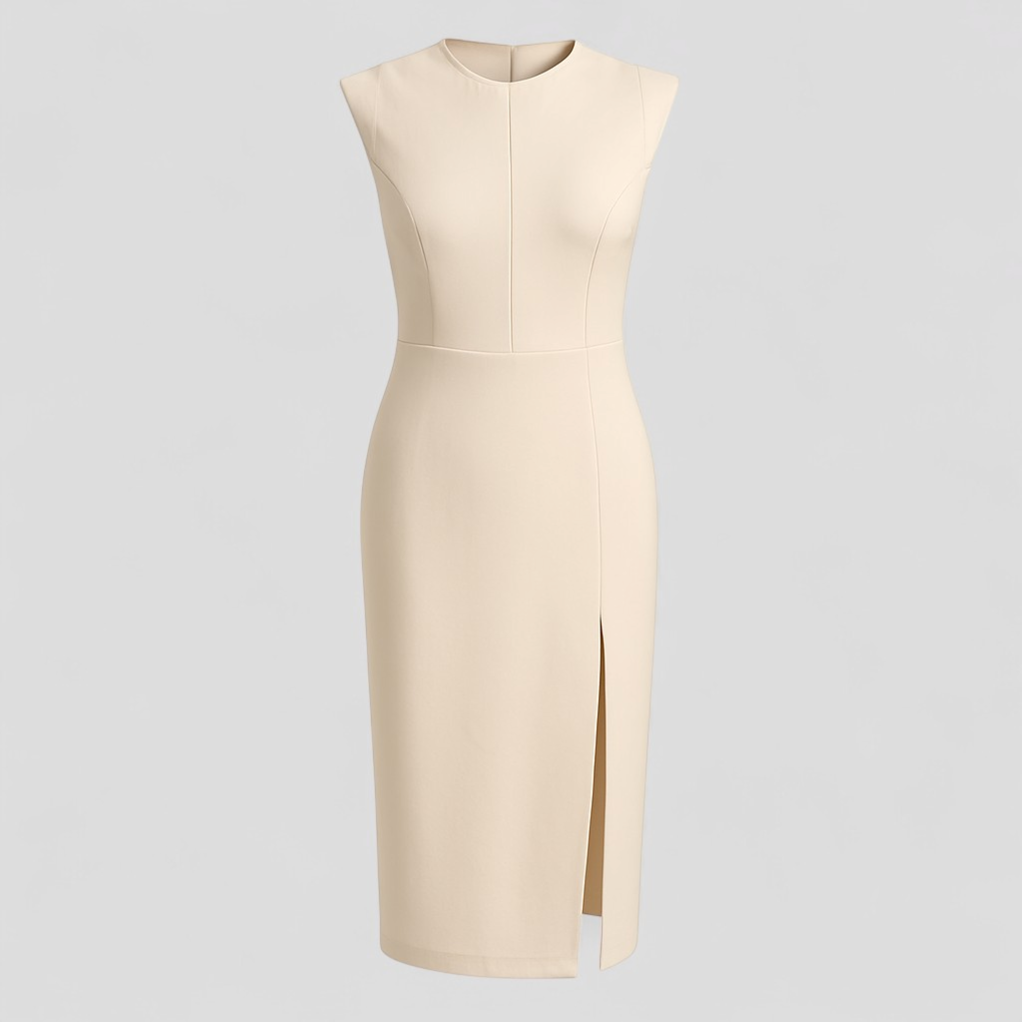 Festliches Damenkleid Midi für Hochzeitsgast 5