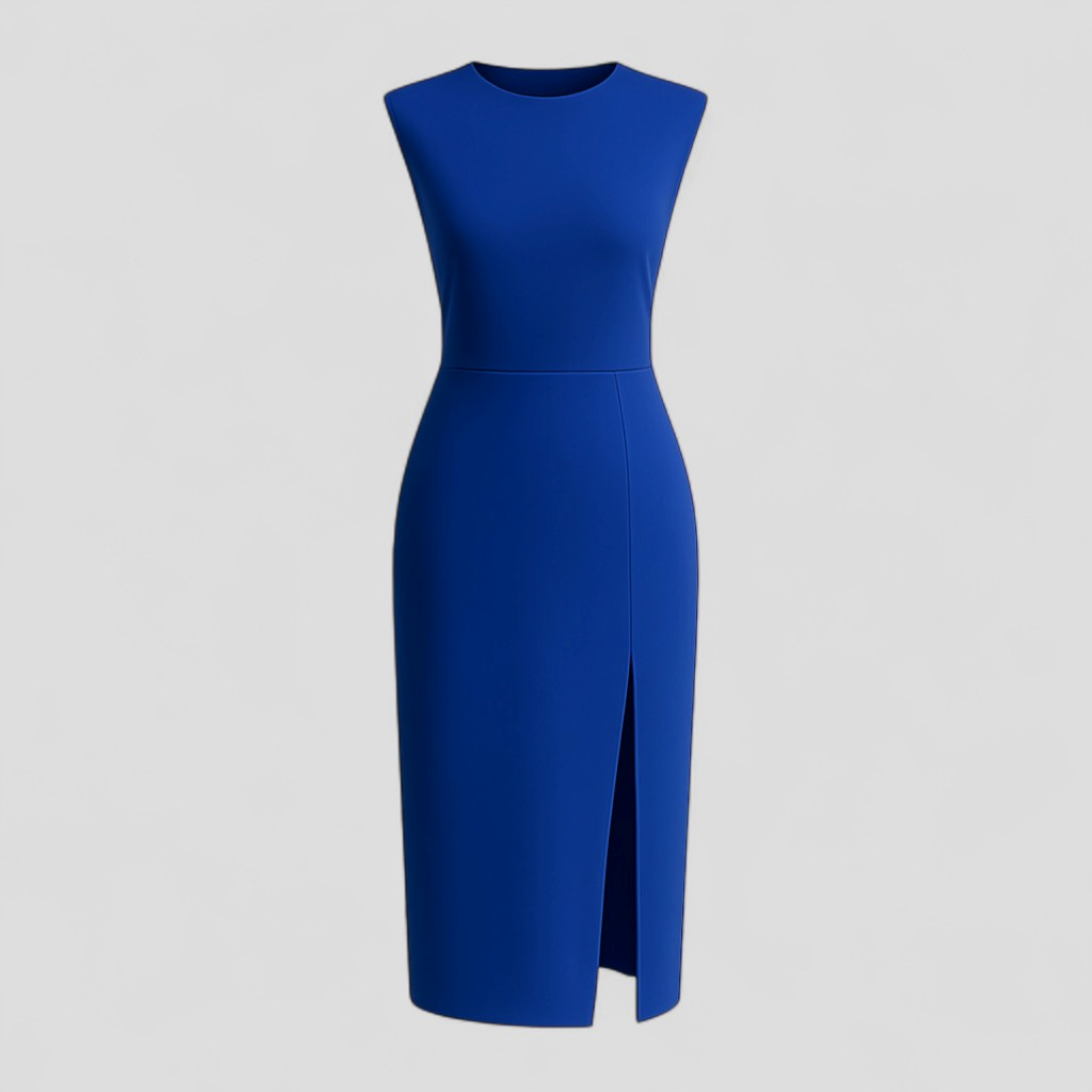 Festliches Damenkleid Midi für Hochzeitsgast 6