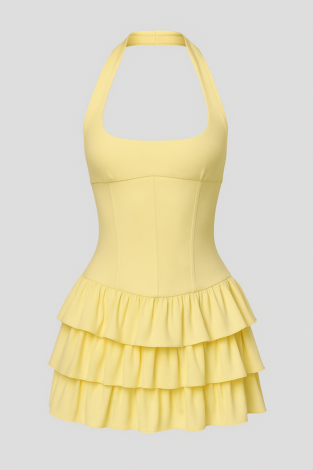 Festliches Damenkleid Mini für Jeden Anlass 0