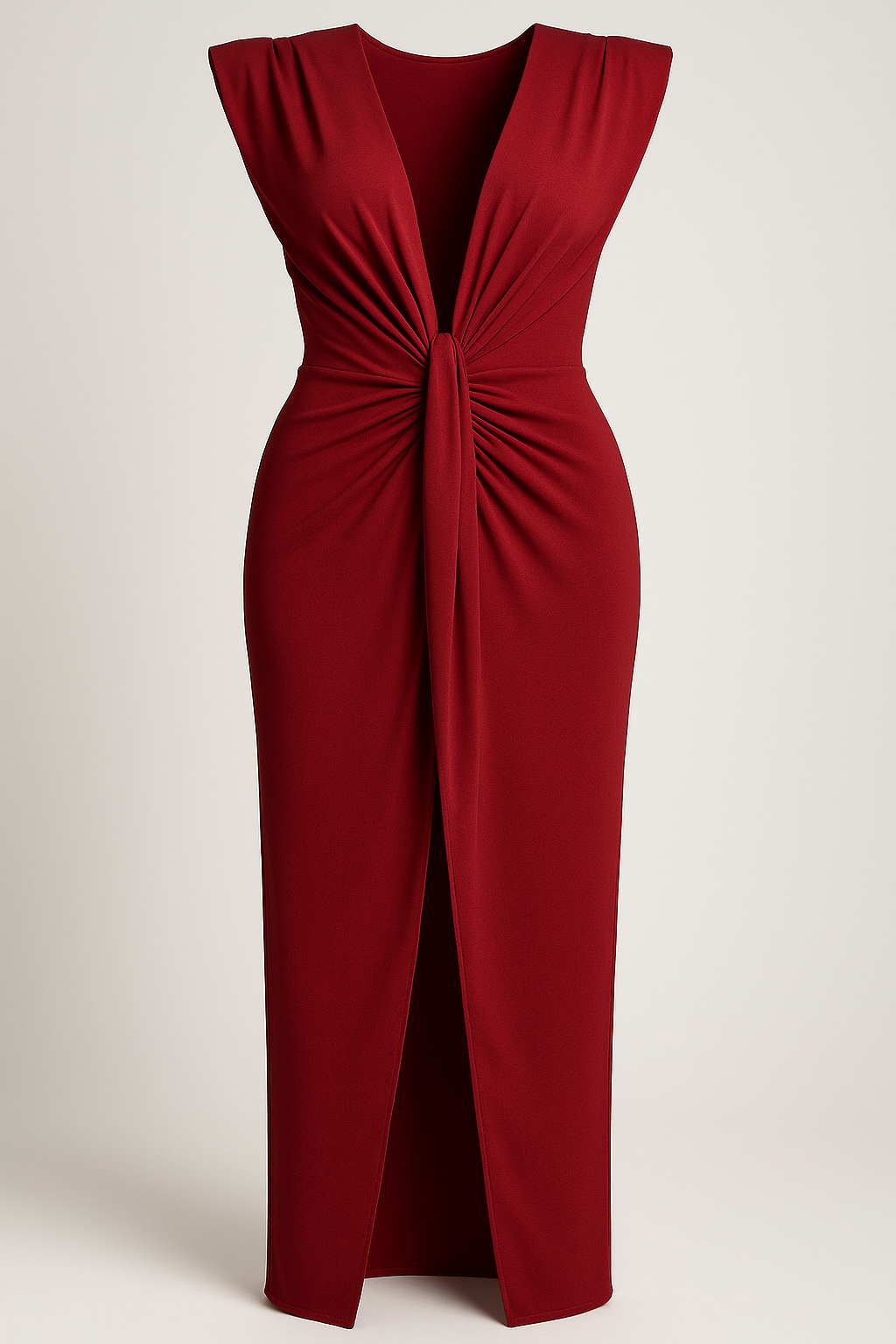 Festliches Damenkleid aus Glänzendem Satin 15