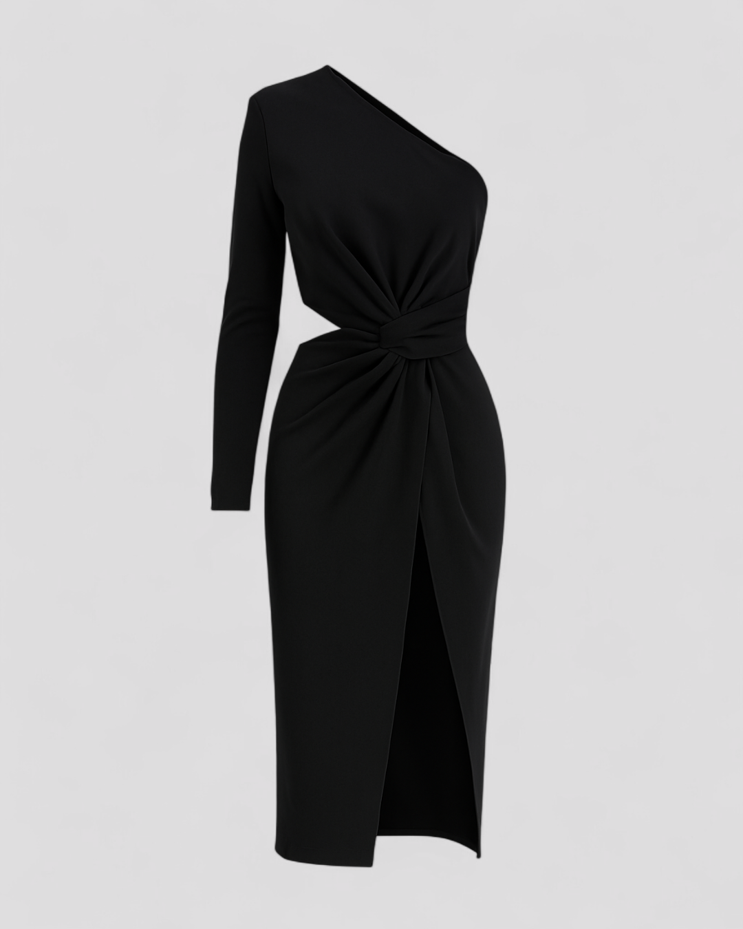 Festliches Damenkleid mit Einem Träger 1