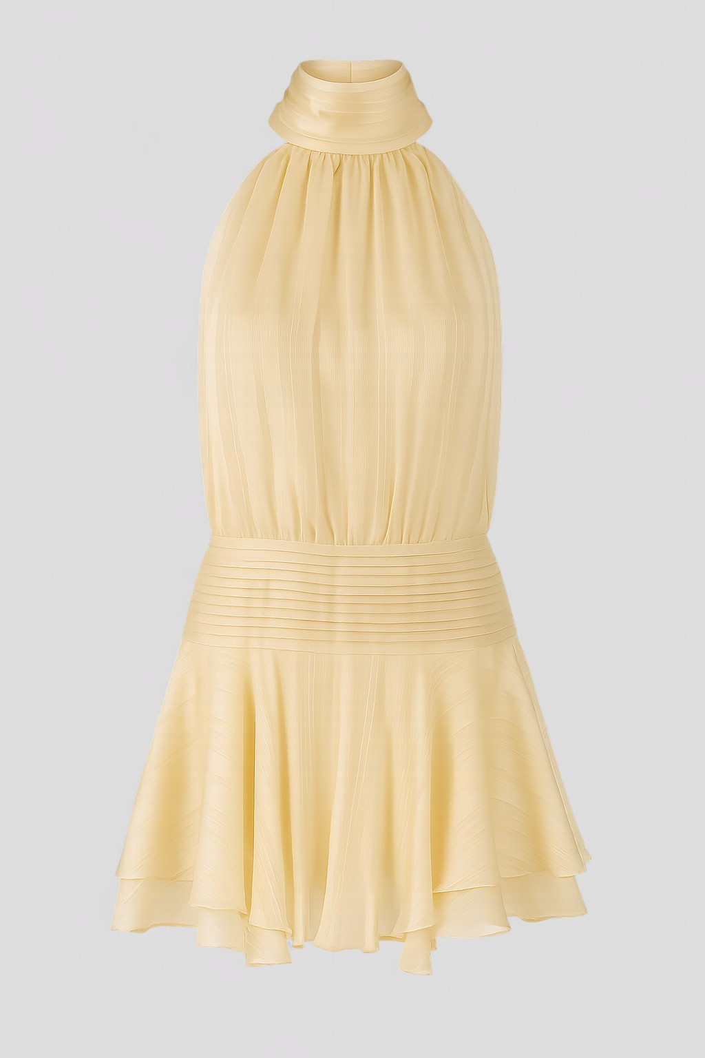 Festliches Damenkleid mit Perlen für Hochzeitsgast 1