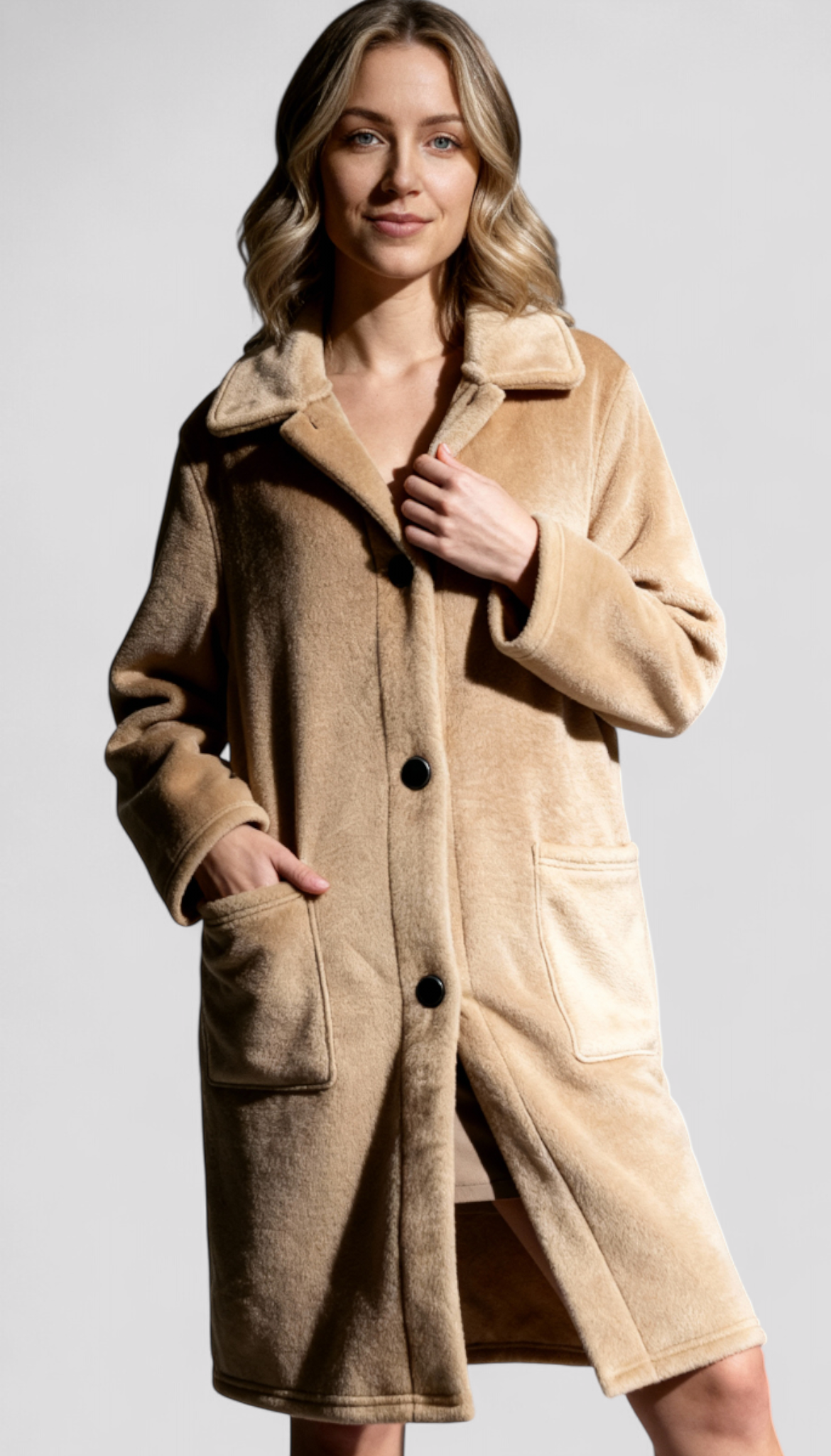 Liliosa | Damen Winterjacke mit Klassischem Design