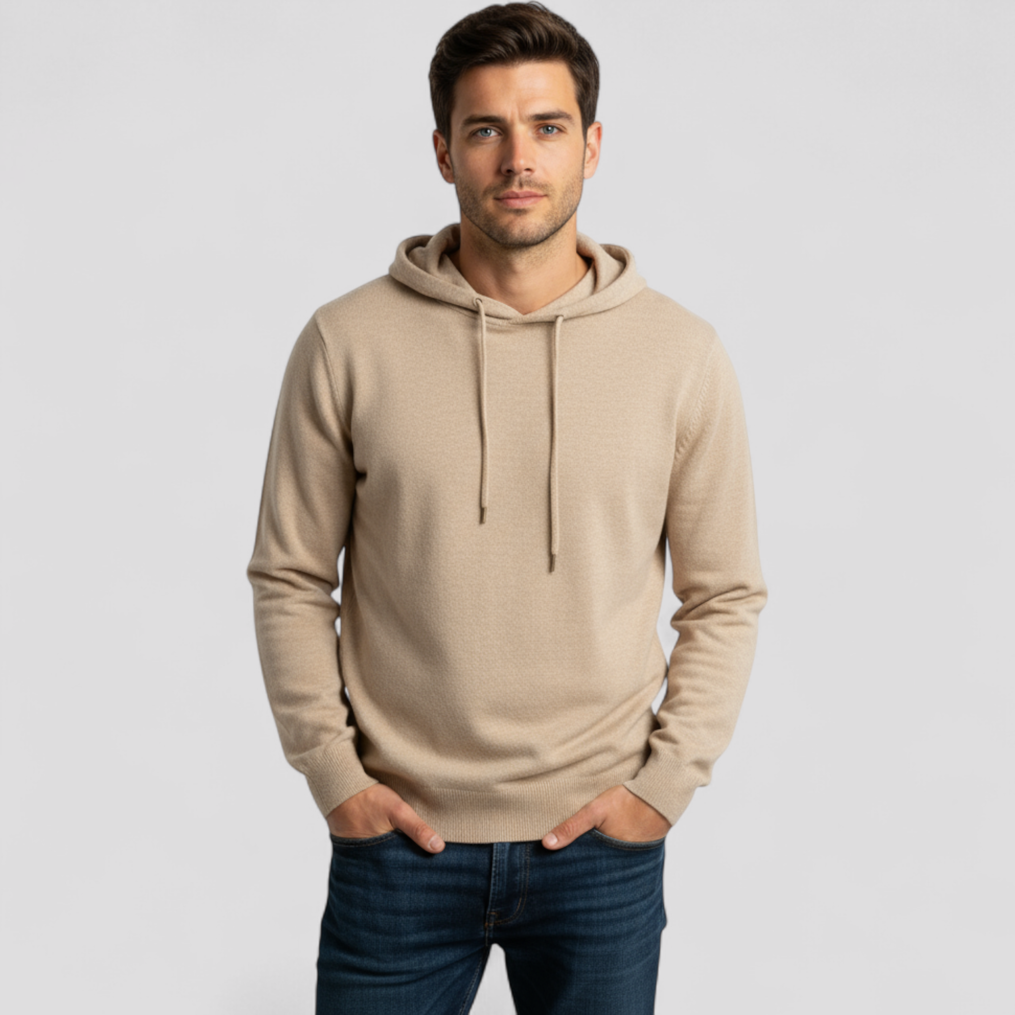 Ace | Merinowoll Kapuzenpullover - Weichheit und Atmungsaktivität das ganze Jahr über